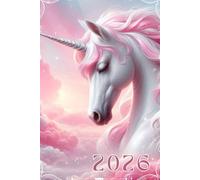 Terminplaner 2026 Einhorn: Der Buchkalender 2026 im A5-Format, Wochenplaner, Motivations-Terminplaner, 53 undatierte Wochen, Reflexionen für ein erfülltes Leben