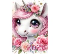 Terminplaner 2026 Einhorn: Einhorn Kalender für Einhorn-Fans: Buchkalender 2026 im A5-Format, Wochenplaner, Motivations-Terminplaner, 53 undatierte Wochen, Reflexionen für ein erfülltes Leben