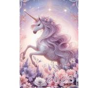 Terminplaner 2026 Einhorn: Einhorn Kalender für Einhorn-Fans: Der Buch Kalender 2026 im A5-Format, Wochenplaner, Motivations-Terminplaner, 53 undatierte Wochen, Reflexionen für ein erfülltes Leben