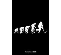 Terminplaner 2026: Eishockey Design Jahresplaner und Kalender von Januar bis Dezember 2026 - Organizer und Zeitplaner für 1 Jahr