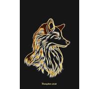 Terminplaner 2026: Fuchs Motiv Jahresplaner und Kalender von Januar bis Dezember 2026 - Organizer und Zeitplaner für 1 Jahr