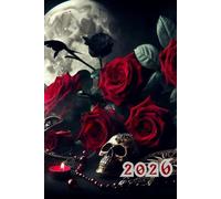 Terminplaner 2026 Gothic: Terminplaner 2026 Totenkopf: Buchkalender 2026 im A5-Format, Wochenplaner, düstere Motivationen, 53 undatierte Wochen, Reflexionen