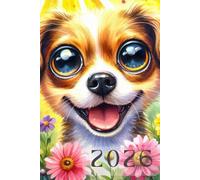 Terminplaner 2026 Hunde: Hundekalender für Hundefans und Hundeliebhaber: Buchkalender 2026 im A5-Format, Wochenplaner, Motivations-Terminplaner. 53 ... Wochen, Reflexionen für ein erfülltes Leben