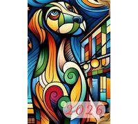 Terminplaner 2026 Hunde: Hundekalender für Hundefans und Hundeliebhaber: Der Buch Kalender 2026 im A5-Format, Wochenplaner, Motivations-Terminplaner, ... Wochen, Reflexionen für ein erfülltes Leben