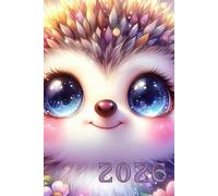 Terminplaner 2026 Igel: Kalender 2026 Igel: Buchkalender 2026 im A5-Format, Wochenplaner, Motivations-Terminkalender, 53 undatierte Wochen, Reflexionen für ein erfülltes Leben