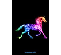 Terminplaner 2026: Pferde Motiv Jahresplaner und Kalender von Januar bis Dezember 2026 - Organizer und Zeitplaner für 1 Jahr