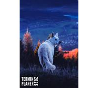 Terminplaner 2026: Wolf - Taschenkalender | 12 Monate | Wochenplaner, Terminkalender von Januar bis Dezember 2026 Ideal für Studenten, Berufstätige ... | Monatsplaner, Kontaktliste, Notizen