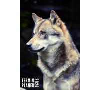 Terminplaner 2026: Wolf - Taschenkalender | Wochenplaner, Terminkalender von Januar bis Dezember 2026 Ideal für Studenten, Berufstätige und ... Kontaktliste, Notizen - Klein Taschenformat