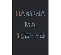 Terminplaner 21/22: Terminkalender Fuer 21 & 22 Mit Hakuna Ma Techno Cover Wochenplaner 2022/2022 Elegantes Softcover A5 To Do Liste Platz Fuer Notizen Fuer Familie, Beruf, Studium Und Sch
