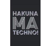 Terminplaner 21/22: Terminkalender Fuer 21 & 22 Mit Hakuna Ma Techno Cover Wochenplaner 2022/2022 Elegantes Softcover A5 To Do Liste Platz Fuer Notizen Fuer Familie, Beruf, Studium Und Sch