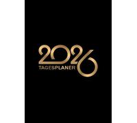 Terminplaner kalender 2026 a4 1 tag auf 2 seiten mit uhrzeit: Tagesplaner & Terminkalender 12 Monate. Professioneller chaos koordinator tagebuch 365 ... kalenderbuch organizer mit zeiteinteilung