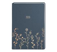 Terminplaner NatureArt 2026 Blumen: Terminplaner NatureArt