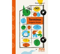 Terminus - Grégoire Kocjan - Syros Jeunesse - broché - Poésie jeunesse