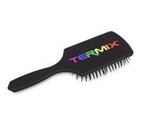 Termix Brosse À Cheveux Démêlante Édition Pride, Brosse Plate Pour Démêler, Accessoire Professionnel Avec Le Logo Aux Couleurs