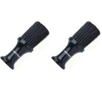 Termix Brosse à Talc,Noir, 2 ml (Lot de 2)