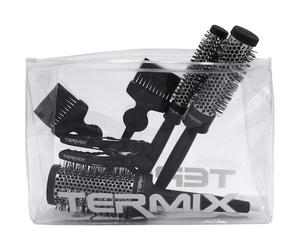 TERMIX Brosses-peignes Brosses-rondesKit d'outils Academy Brosse ronde Professional Ø23 + Brosse ronde Professional Ø32 + Brosse ronde Professional Ø43 + 2 pinces à cheveux + 2 pinceaux à coloration 1