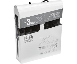 TERMIX Brosses-peignes Brosses-rondesPack de 5 EvoXL Brosse ronde Ø17 + Brosse ronde Ø23 + Brosse ronde Ø28 + Brosse ronde Ø32 + Brosse ronde Ø43 5 Stk.