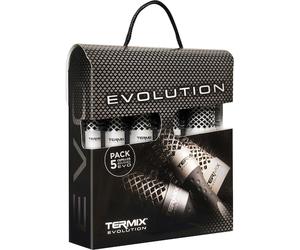 TERMIX Brosses rondes Evolution Basic pack de 5 Pce 5 Pce