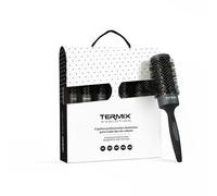 Termix - Evolution Plus - Brosse Ronde Professionnelle pour Cheveux Épais - Coffret 5 brosses