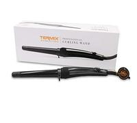 Termix Evolution Wand Fer à friser professionnel, régulateur de température avec capteur tactile, système de sécurité Pro Tech, chauffage rapide, fer à friser, noir