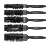 TERMIX EVOLUTION XL Kit de 5 brosses à cheveux thermiques manche longue professionnelle pour coiffeur