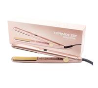 Termix Fer Professionnel 230º Gold Rose Édition Limitée, Plaques en Céramique et Tourmaline, Ionique et Nanotechnologie, Régulateur de Température Numérique, Finition Parfaite