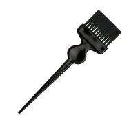 Termix Grande palette professionnelle noire avec fibre noire pour une application uniforme de la teinture, une haute résistance chimique et une conception ergonomique durable