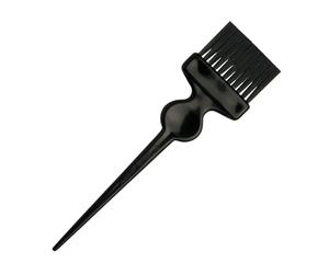 Termix Grande palette professionnelle noire avec fibre noire pour une application uniforme de la teinture, une haute résistance chimique et une conception ergonomique durable