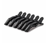 Termix Kit de 6 Pinces Professionnelles pour Cheveux. Maintien Parfait des Cheveux. Couleur Noir. Disponible en 2 Finitions Différentes