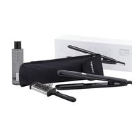 TERMIX Kit Lissage Professionnel, Fer à Lisser Slim Digital et Ultraléger, Grande Brosse Plate et Huile Capillaire Revive Oil 200 ml. Obtenez un Lissage Professionnel chez Vous