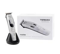 Termix Marble | Machine de contour professionnelle | moteur sans balais | lame en acier inoxydable | design élégant | batterie au lithium | légère et polyvalente | avec 4 peignes