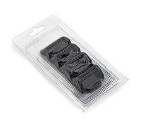 Termix Pack 4 Sabots guides de coupe pour Tondeuse Power Cut - Accessoire coiffure et barbier