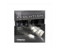 TERMIX Brosses & peignes Brosses rondes Evolution Plus 5-Pack Brosse ronde Ø17 + Brosse ronde Ø23 + Brosse ronde Ø28 + Brosse ronde Ø32 + Brosse ronde Ø43 5 Stk.