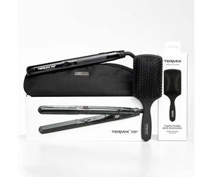 Termix Pack Professional Hair Straightening Iron 230º + Paddle Brush