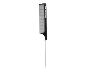 Termix Peigne professionnel en carbone à queue en métal pour mèches et coiffures, en fibre de grande résistance et durabilité, antistatique et résistant aux hautes températures