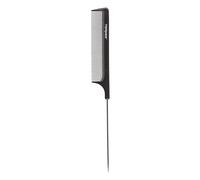 Termix Peigne professionnel en titane à queue en métal pour mèches et coiffures, en particules de titane très résistantes à la température et aux agents chimiques
