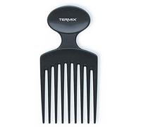 Termix Peigne professionnel en titane pour grandes boucles, à manche à l’extrémité supérieure, en particules de titane très résistantes à la température et aux agents chimiques