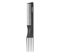 Termix Peigne Titanium 876, Idéal pour Crêper et Autres Finitions, Résistant aux Températures Élevées et aux Agents Chimiques, Peigne pour Cheveux Bouclés, Cheveux Humides ou Secs