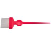 Termix Pinceau coloration Grand Format - Manche rose - Poils blancs rigides - Outil de coiffure