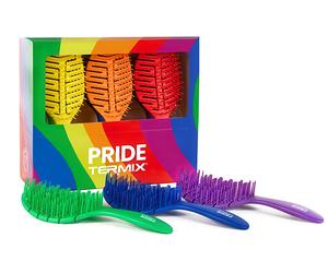 Termix Pride Detangling Brosse à cheveux pack de 6