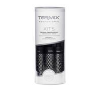 Le coffret contient:Termix Professionnel Brosse 17mm23mm28mm32mm43mm