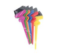 Termix Pinceaux de coloration Pride - Pack de 6 pièces, poils haute qualité, édition arc-en-ciel