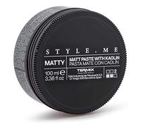 Termix Style.Me Matty Cire coiffante effet mat, idéale pour les cheveux courts ou mi-longs, parfaite pour définir et mettre en forme, 100 ml
