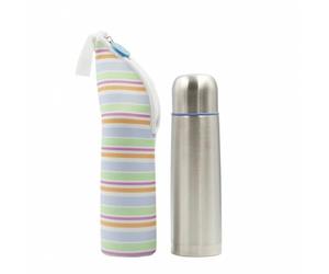 Termo ac. inox.0,5 L Drinklife Funda BANDS