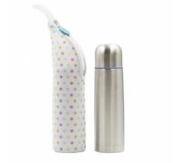 Termo ac. inox.0,5 L Drinklife Funda MOLES