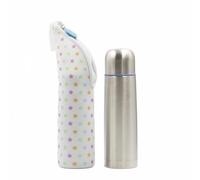 Termo ac. inox.0,5 L Drinklife Funda STARS
