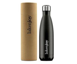 Termo Acero LakenJoy 0,5 L. Negro