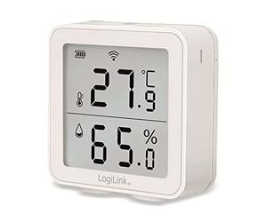 Termo/igrometro Intelligente Per Sauna Logilink