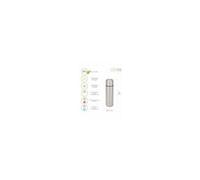 Termo Liquidos Acero Inoxidable Antigoteo 500 Ml.