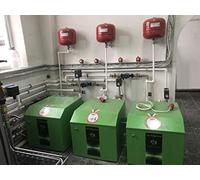 TERMOCASA Pompe à Chaleur 18kw Eau-Eau, Eau de Sol/Saumure, TMC ZR48,